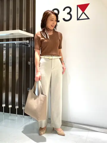 23区 武田 コーディネート画像