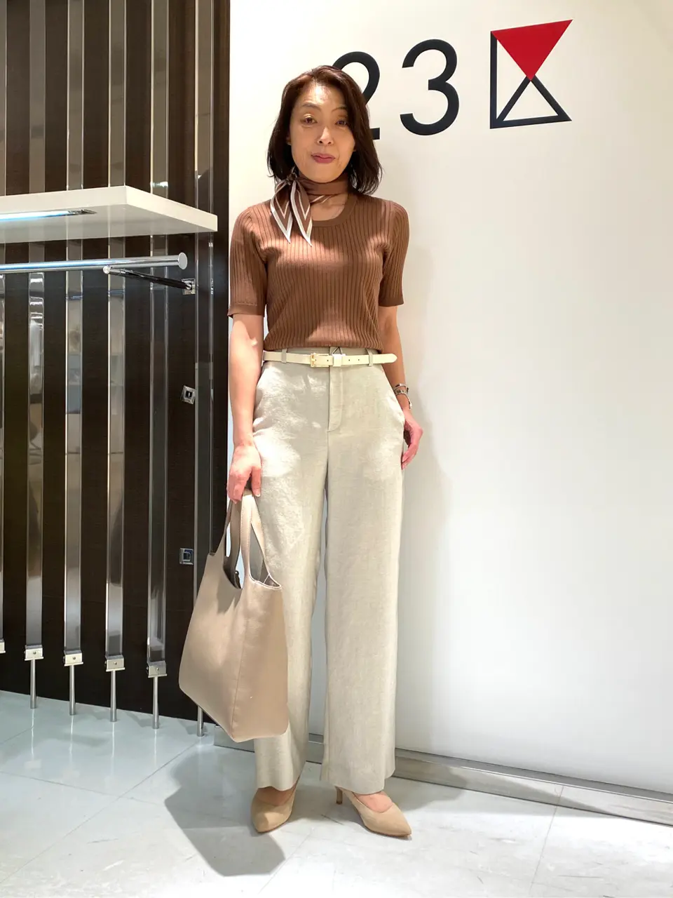 23区 武田 コーディネート画像