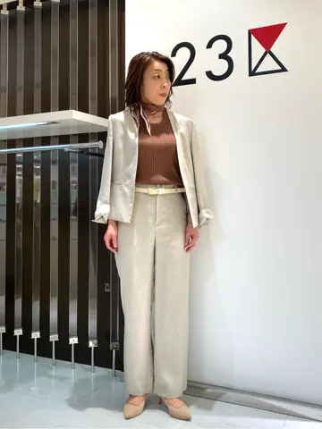 23区 武田 コーディネート画像