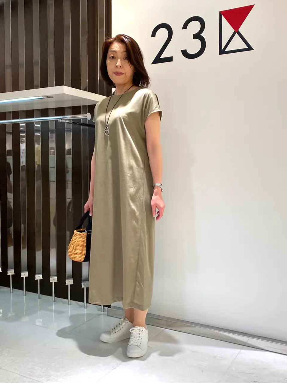 23区 武田 コーディネート画像