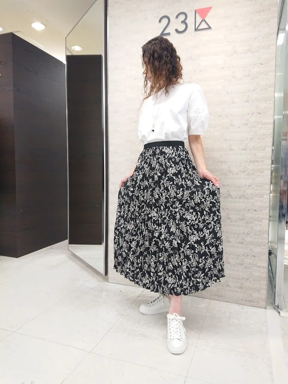 23区 半澤 コーディネート画像