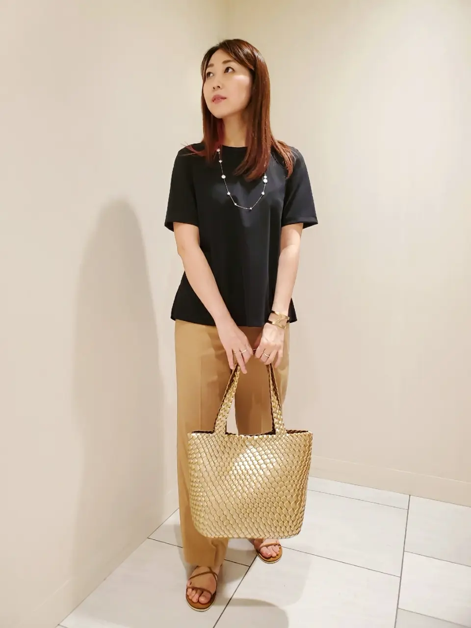 23区 スタッフ コーディネート画像