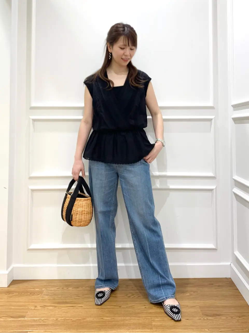 23区 スタッフ コーディネート画像