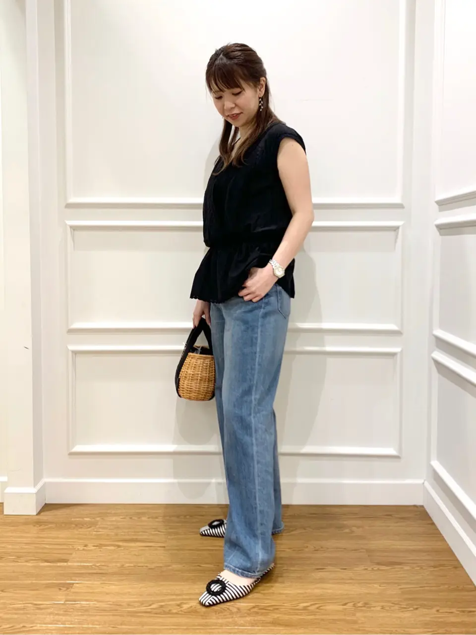 23区 スタッフ コーディネート画像