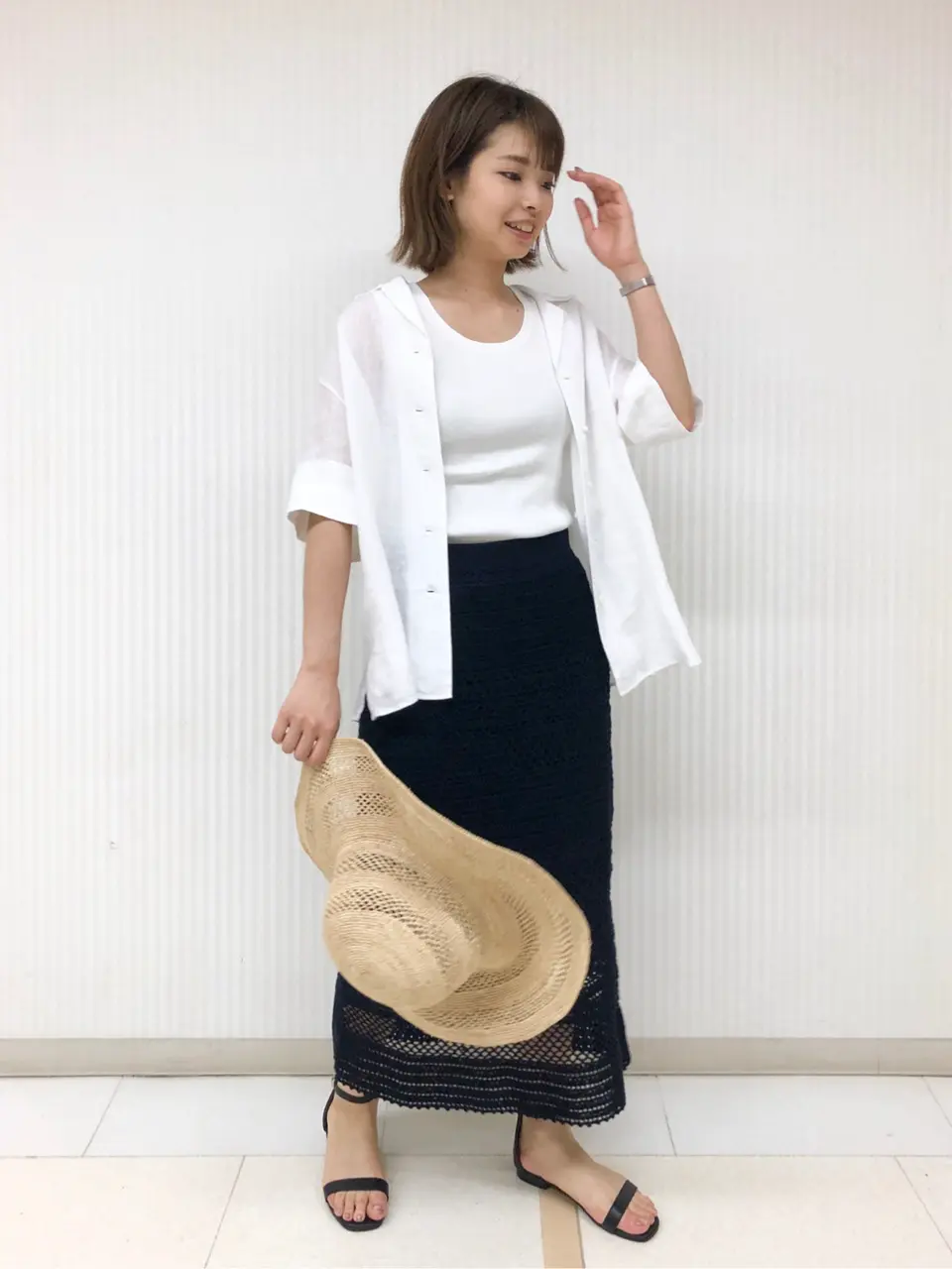  スタッフ コーディネート画像