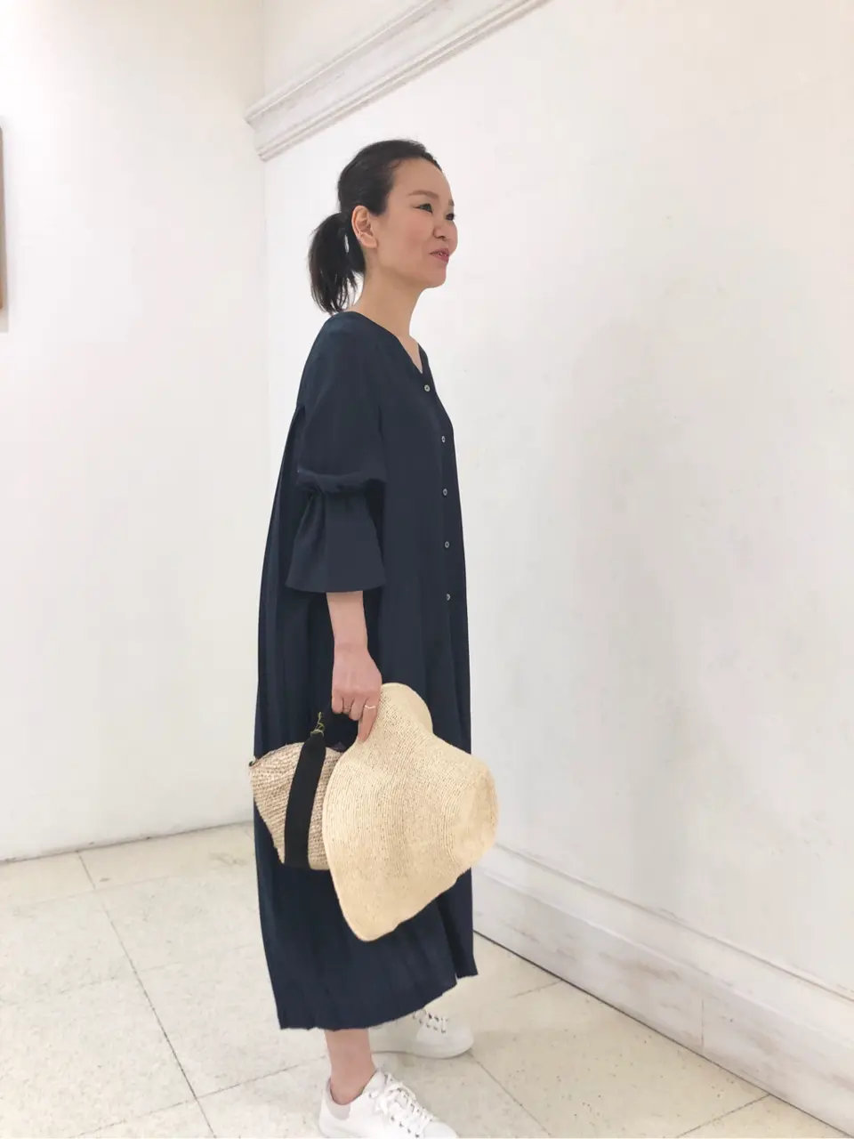 23区 永石 コーディネート画像