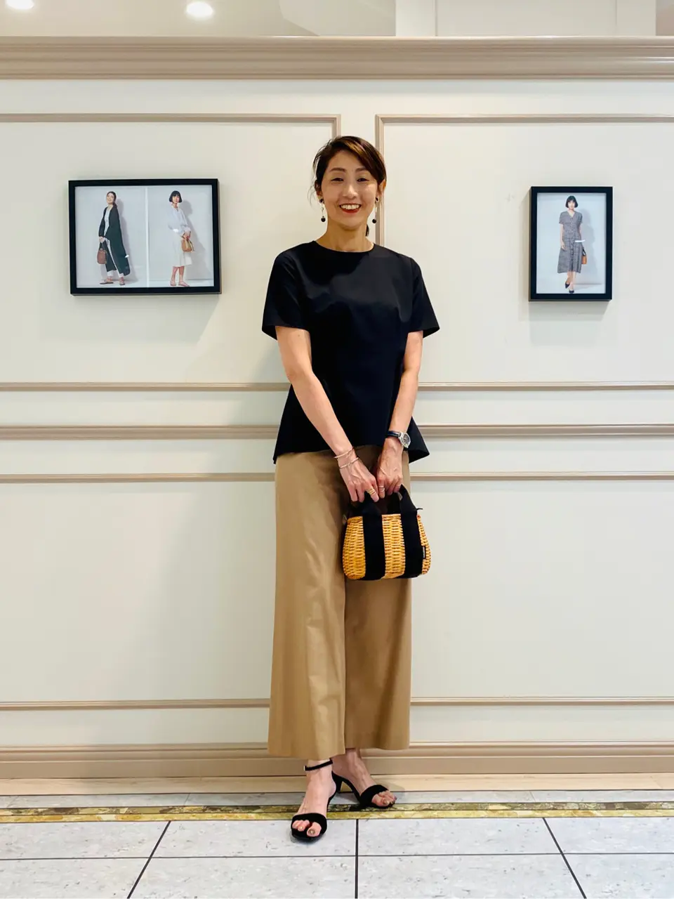 23区 荒川 コーディネート画像