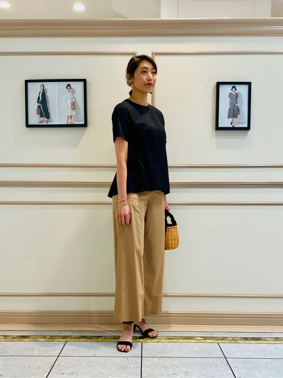 23区 荒川 コーディネート画像