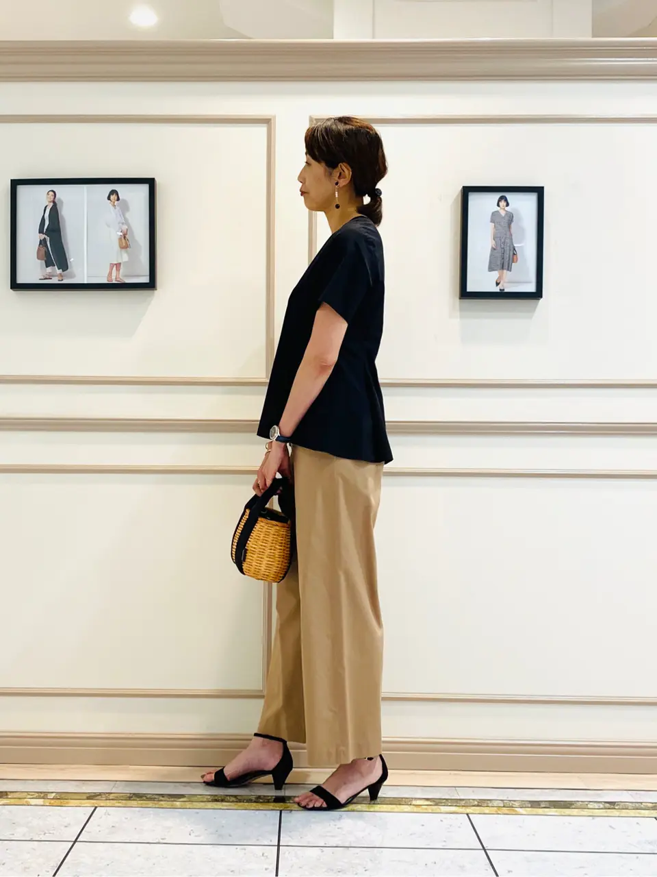 23区 荒川 コーディネート画像