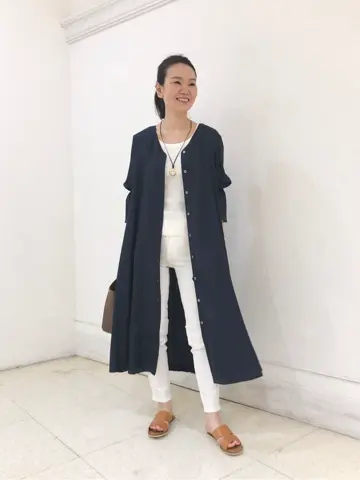 23区 永石 コーディネート画像