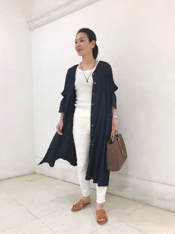 23区 永石 コーディネート画像