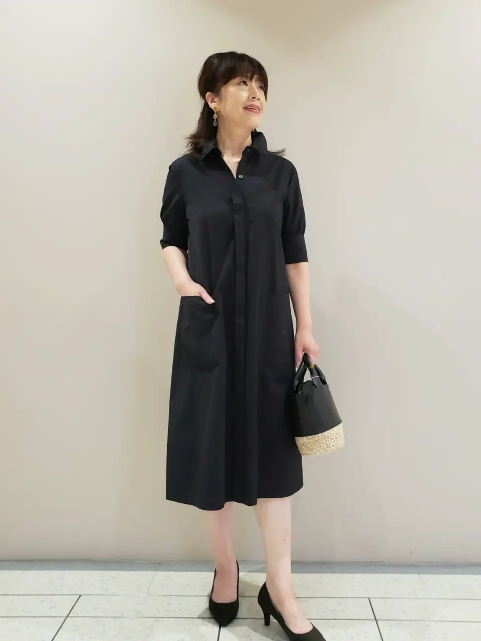 23区 スタッフ コーディネート画像