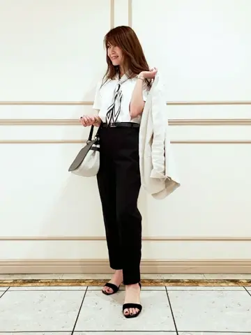 23区 濱地 コーディネート画像