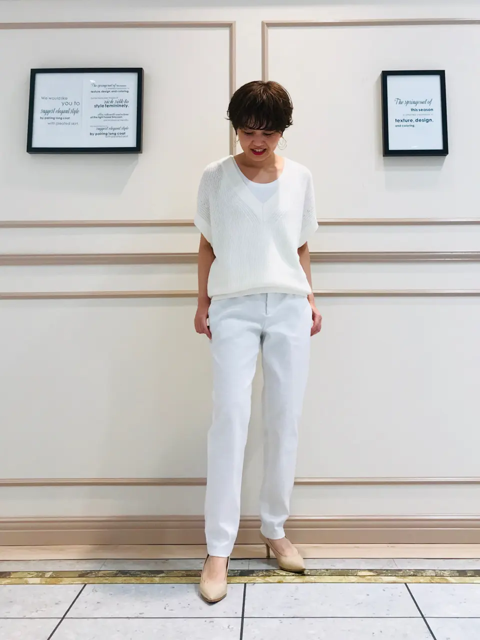 23区 橋爪 コーディネート画像