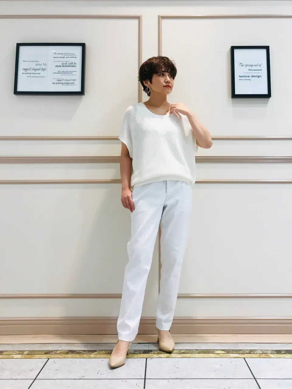 23区 橋爪 コーディネート画像