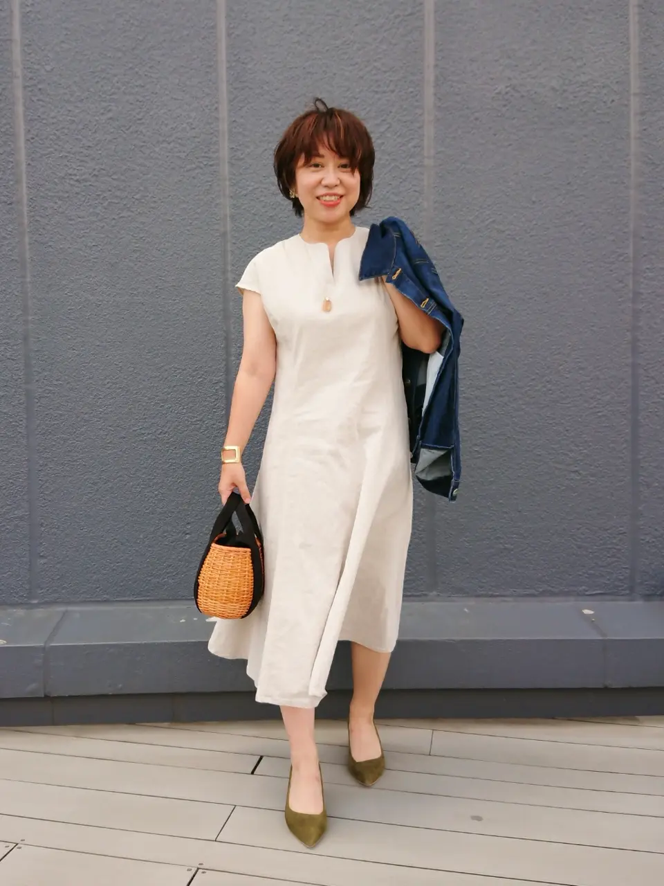 23区 中村 コーディネート画像