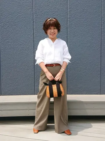 23区 中村 コーディネート画像