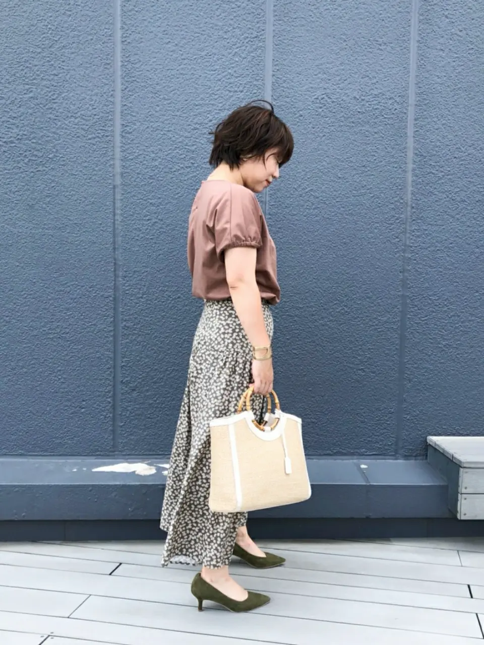 23区 中村 コーディネート画像