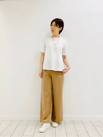 23区 岩舘 コーディネート画像