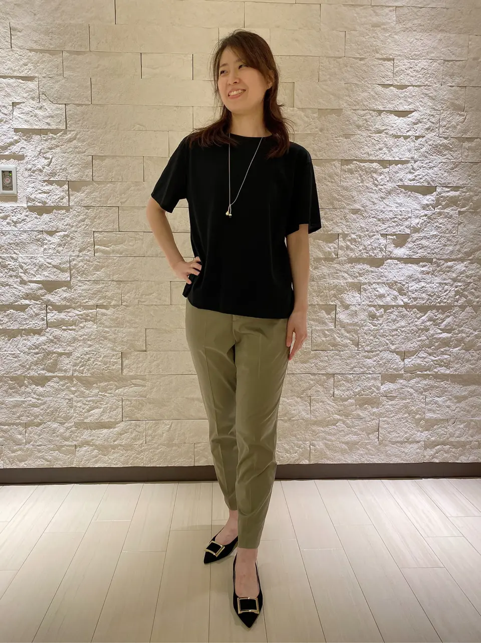  スタッフ コーディネート画像