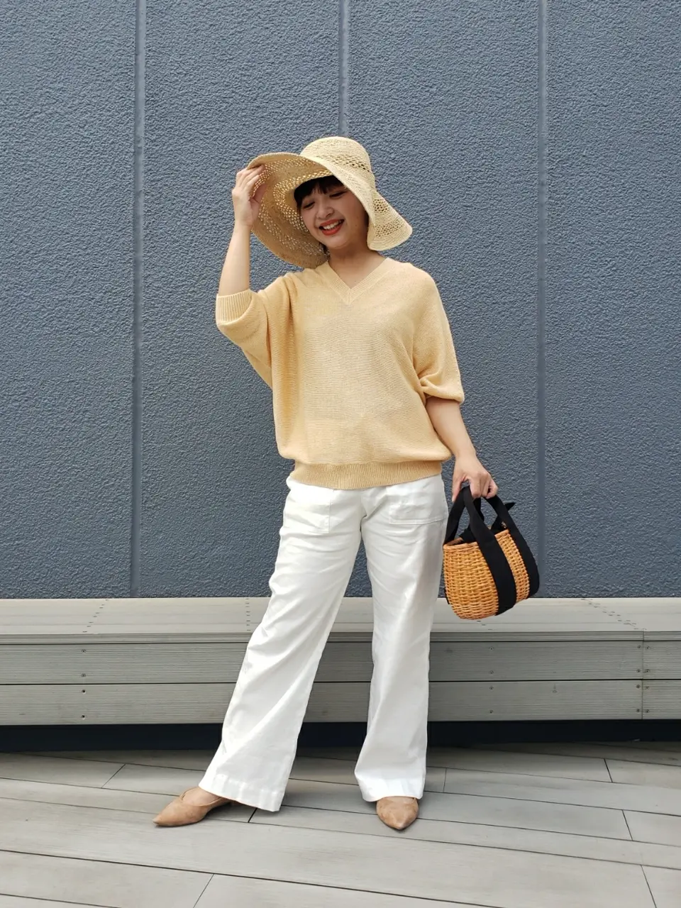  阿多 コーディネート画像