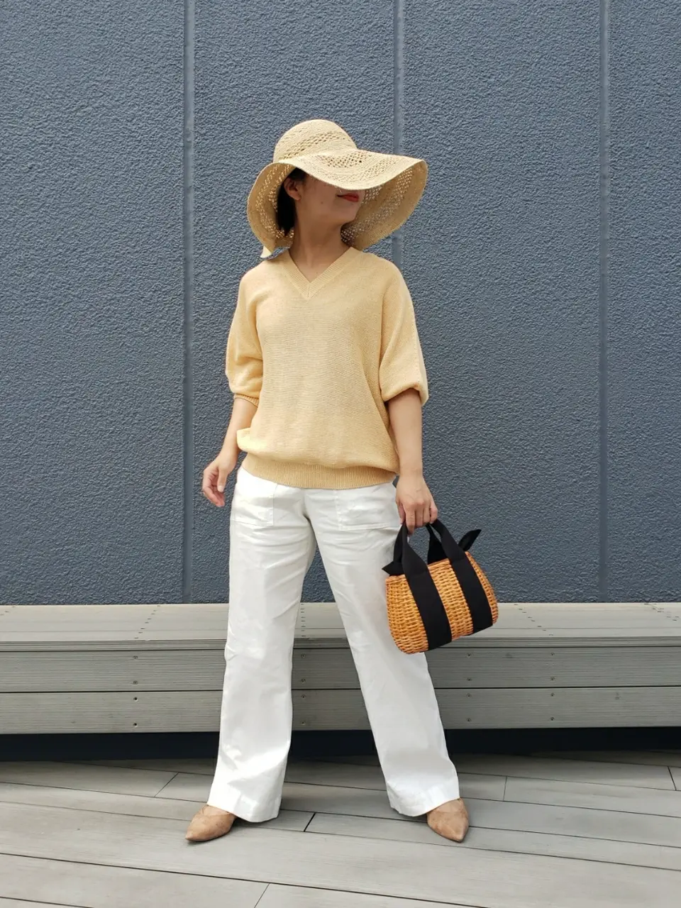 23区 阿多 コーディネート画像