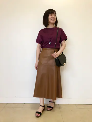 23区 西野 コーディネート画像