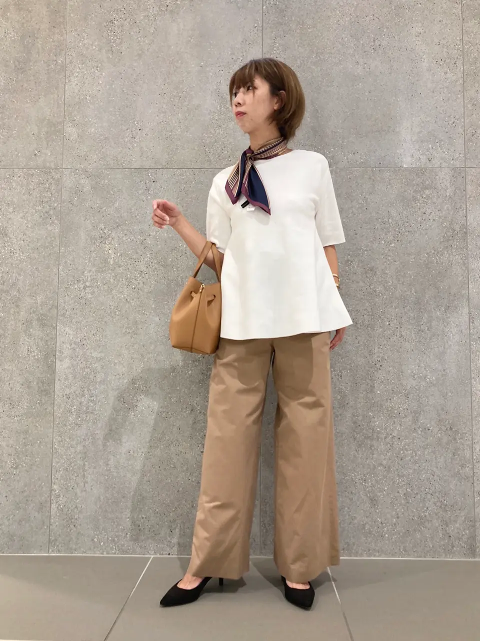  スタッフ コーディネート画像