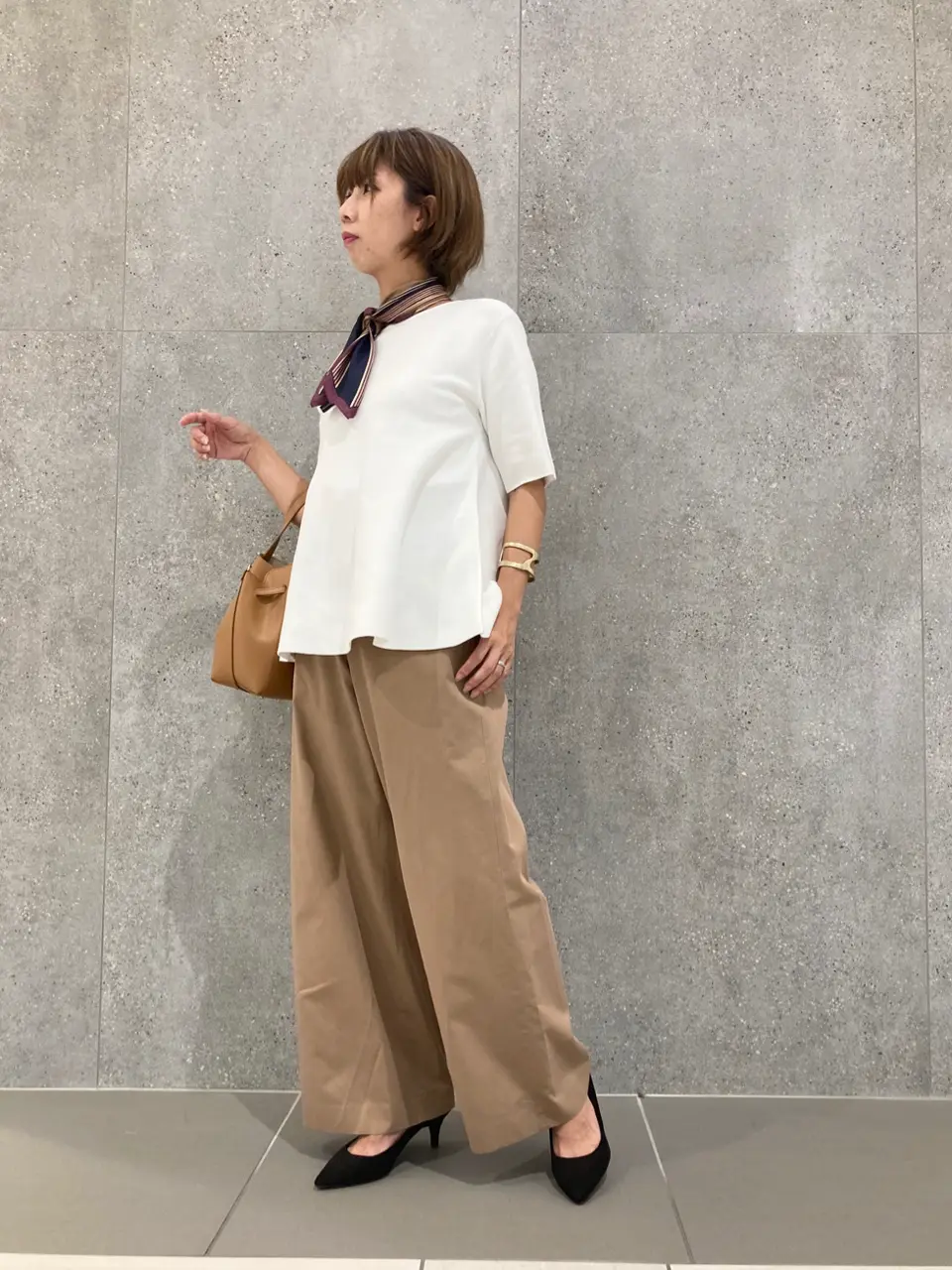 23区 スタッフ コーディネート画像