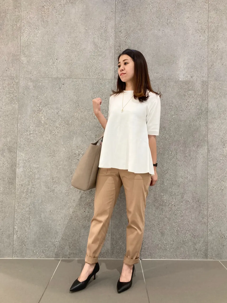 23区 スタッフ コーディネート画像