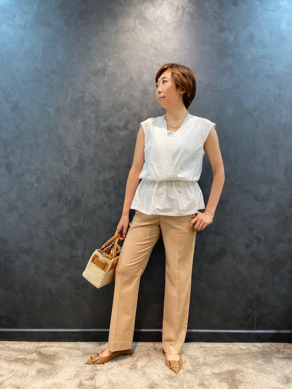 23区 佐藤 コーディネート画像