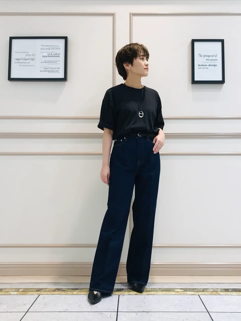  橋爪 コーディネート画像