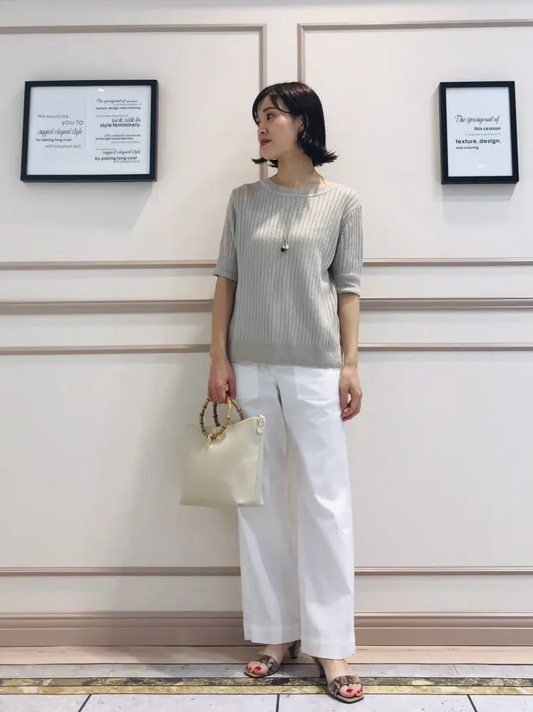 23区 岡田 コーディネート画像