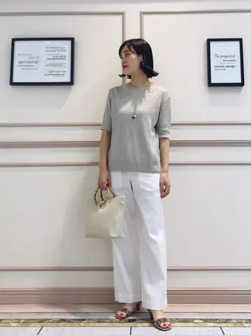 23区 岡田 コーディネート画像