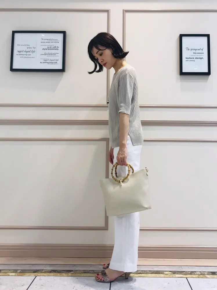 23区 岡田 コーディネート画像