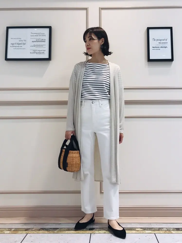 23区 岡田 コーディネート画像