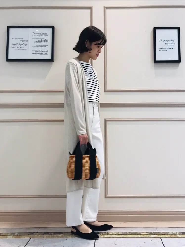 23区 岡田 コーディネート画像