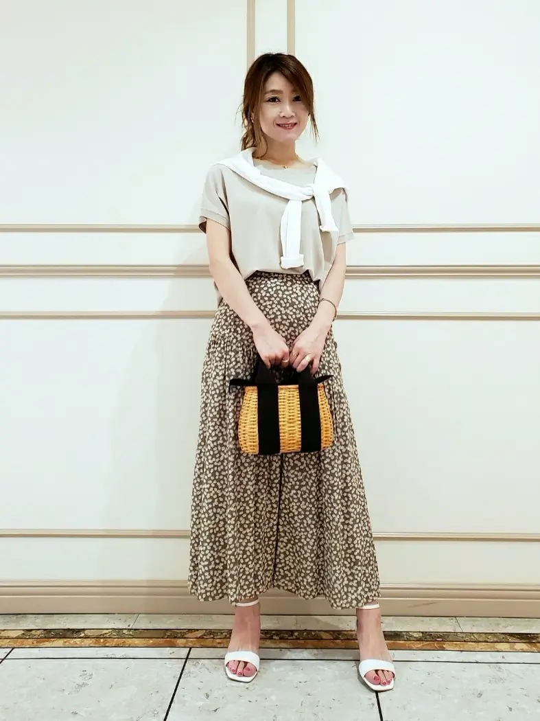 23区 濱地 コーディネート画像