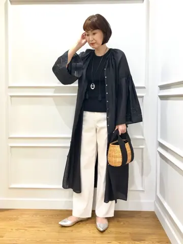 23区 スタッフ コーディネート画像