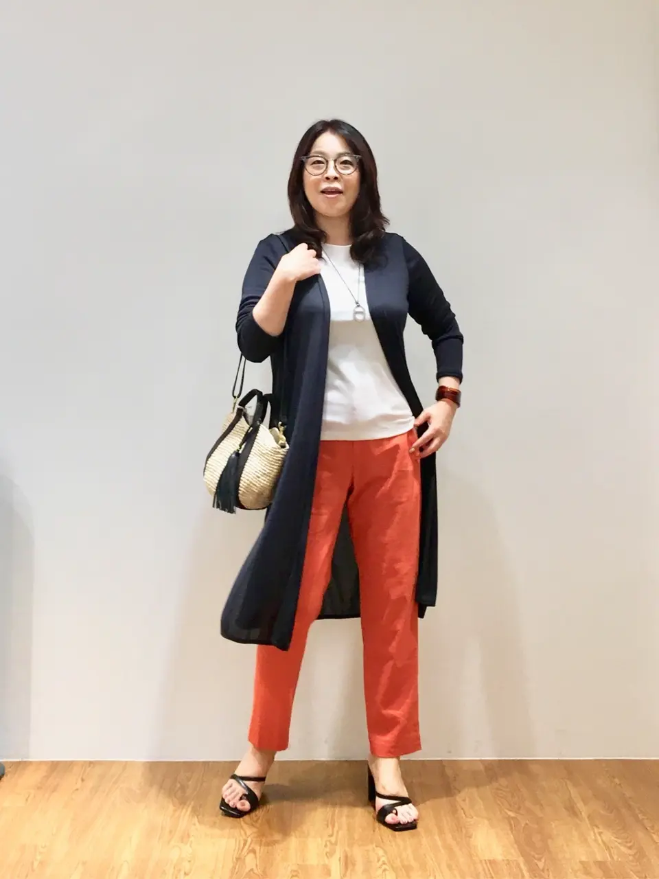 23区 河野 コーディネート画像