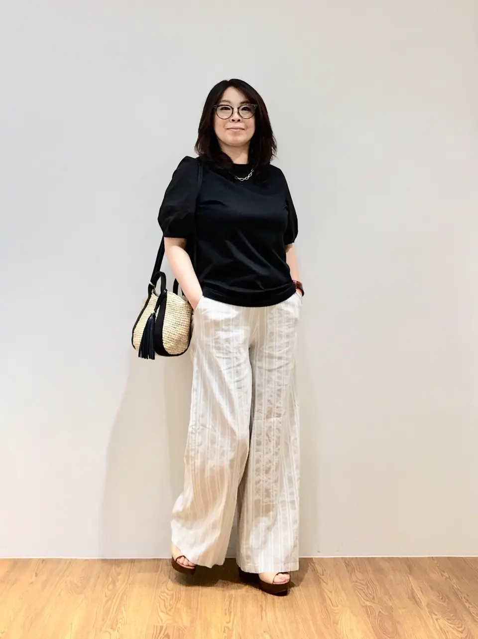 23区 河野 コーディネート画像