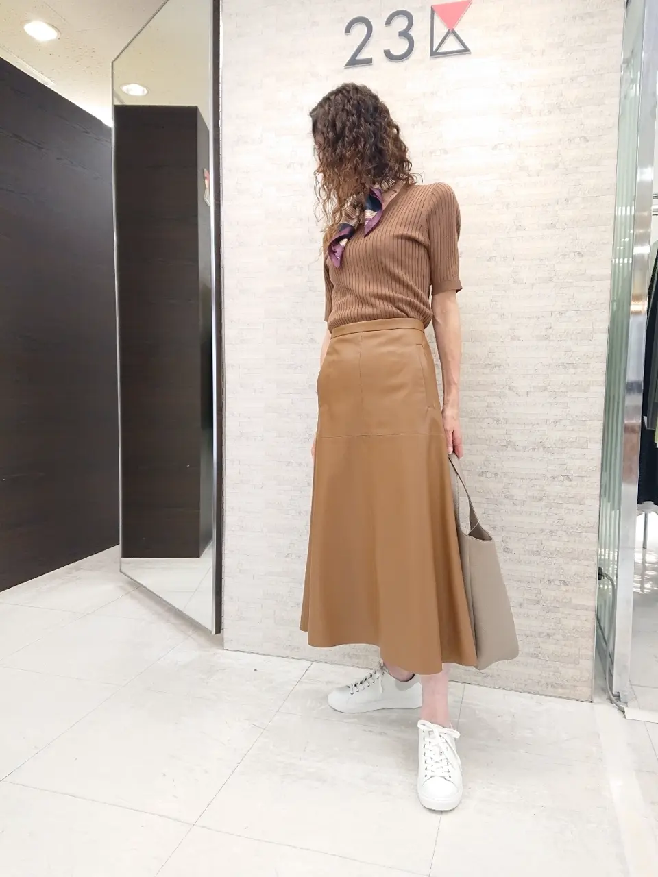 23区 半澤 コーディネート画像