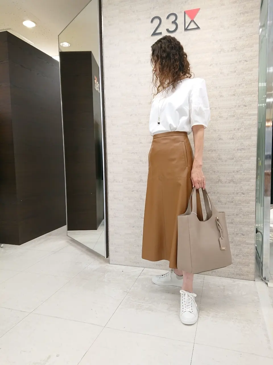 23区 半澤 コーディネート画像