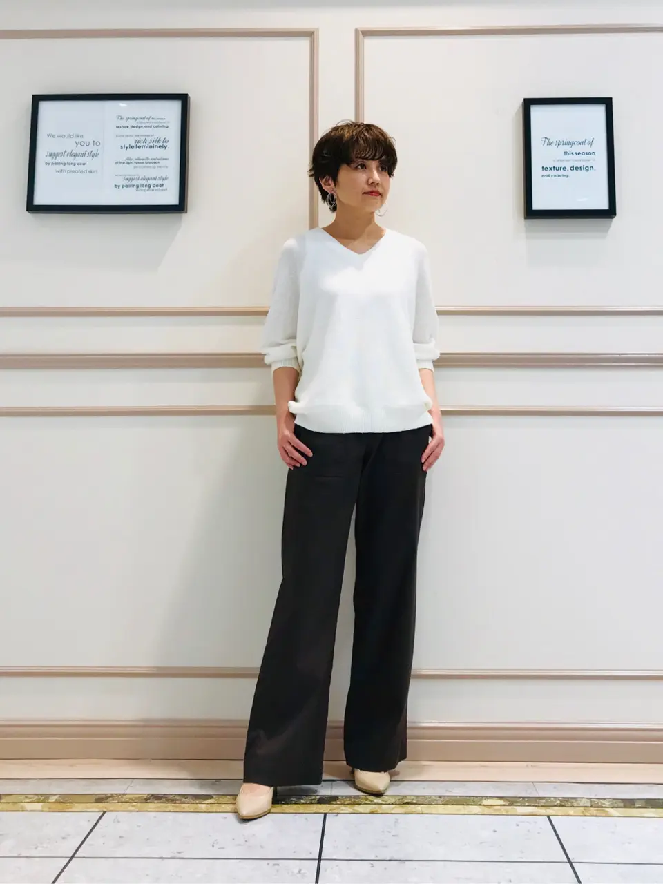  橋爪 コーディネート画像