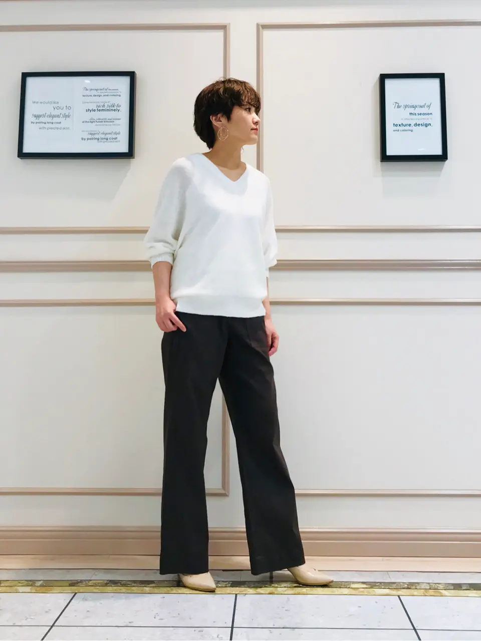 23区 橋爪 コーディネート画像