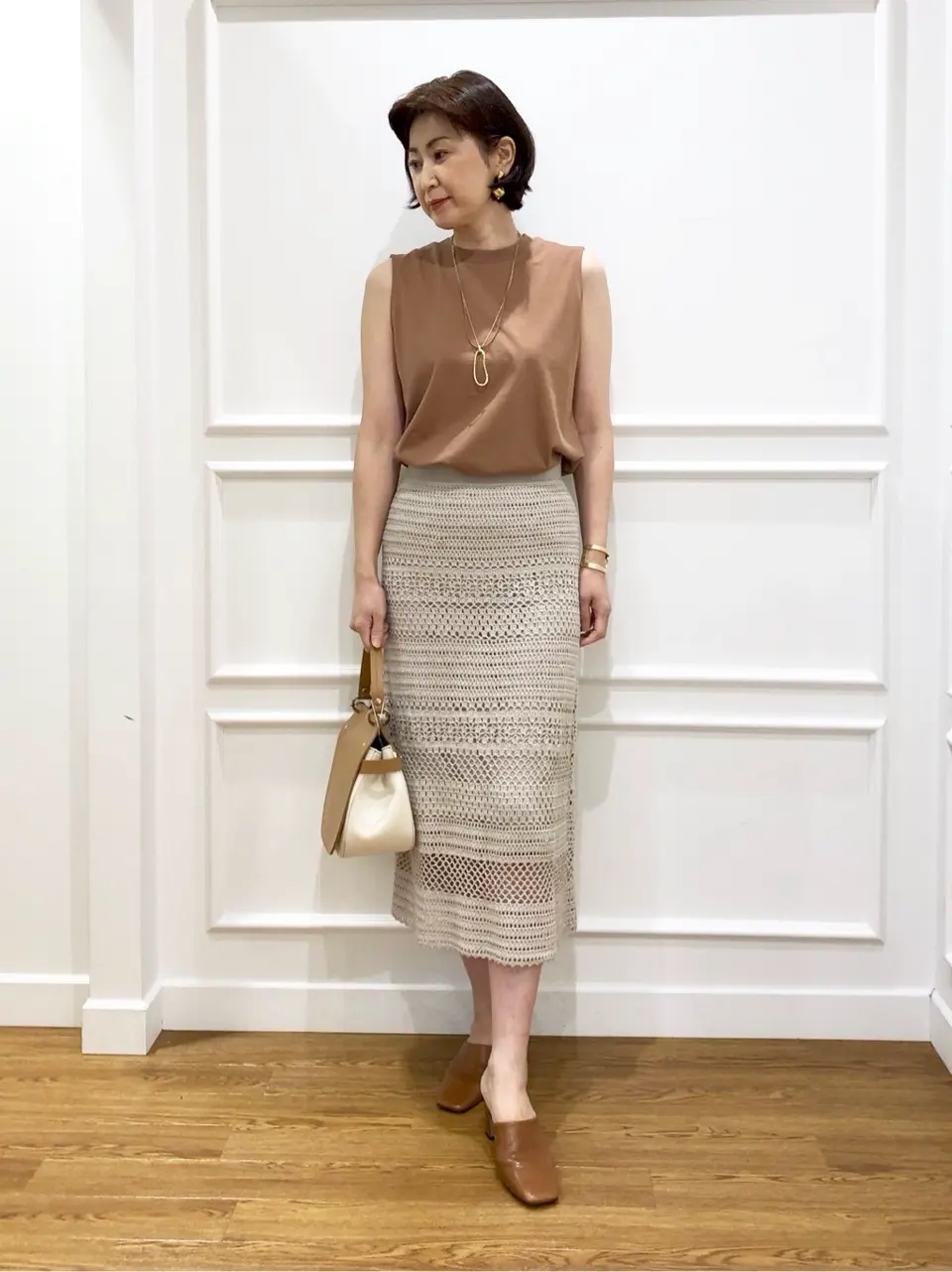 23区 スタッフ コーディネート画像