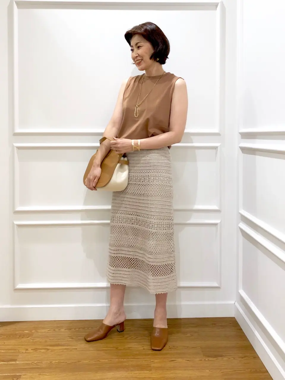 23区 スタッフ コーディネート画像