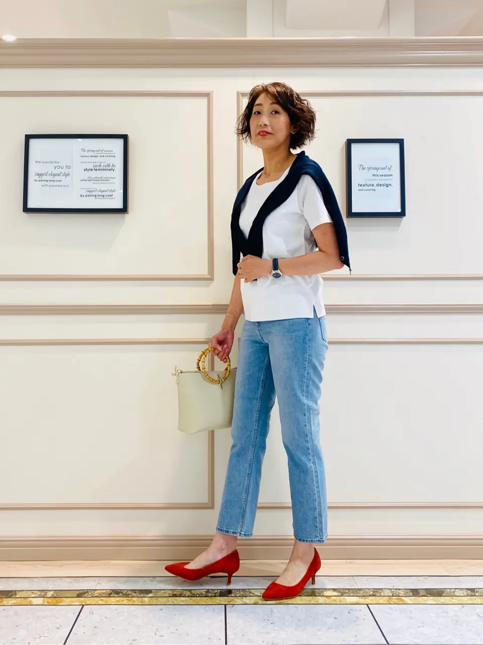 23区 荒川 コーディネート画像