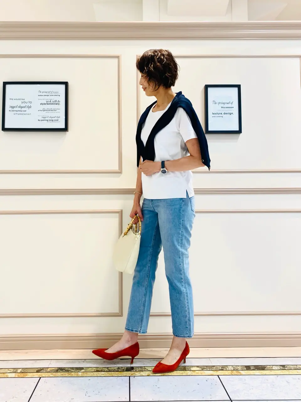 23区 荒川 コーディネート画像