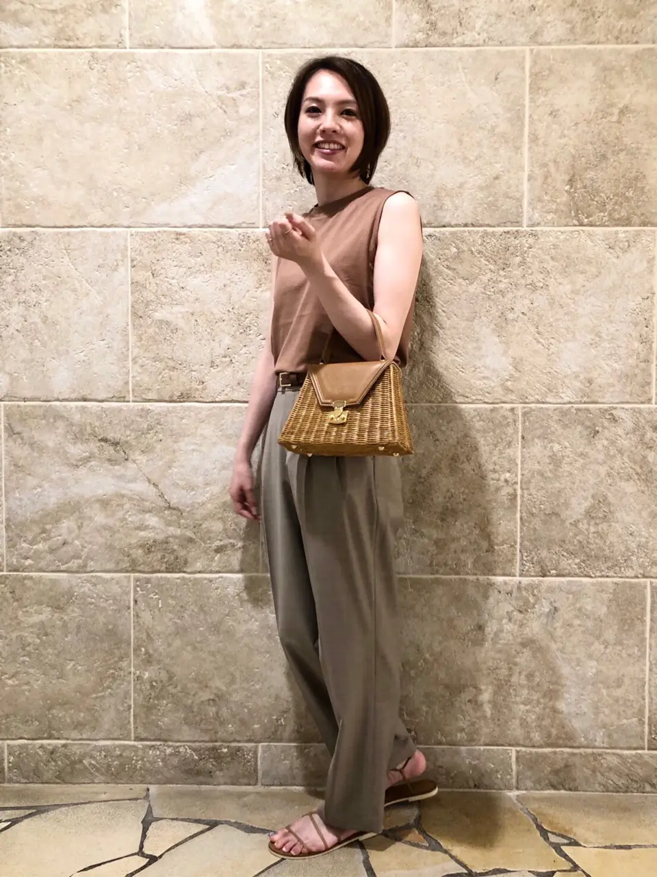  スタッフ コーディネート画像